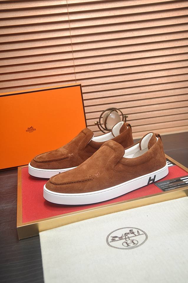 Hermes Leather Sneakers Colorway 16 1133320-16