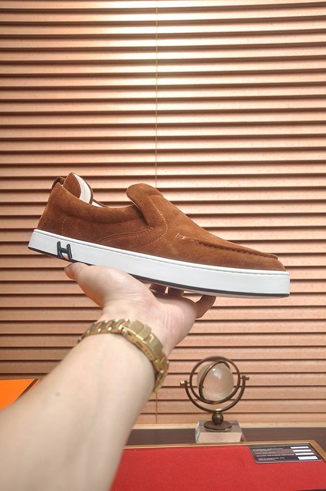 Hermes Leather Sneakers Colorway 16 1133320-16