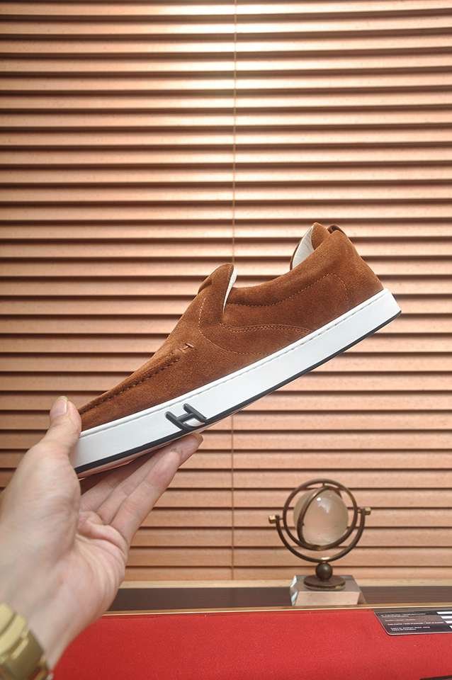 Hermes Leather Sneakers Colorway 16 1133320-16