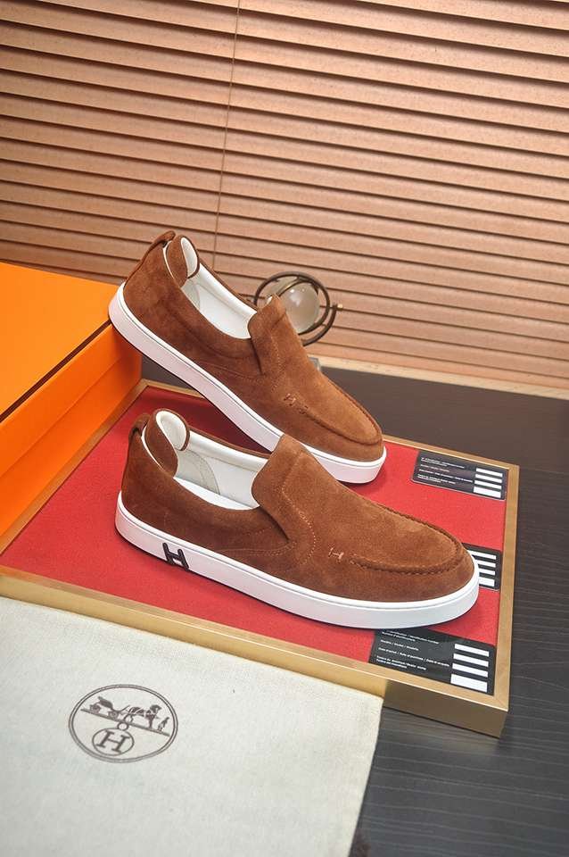 Hermes Leather Sneakers Colorway 16 1133320-16
