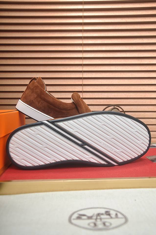 Hermes Leather Sneakers Colorway 16 1133320-16