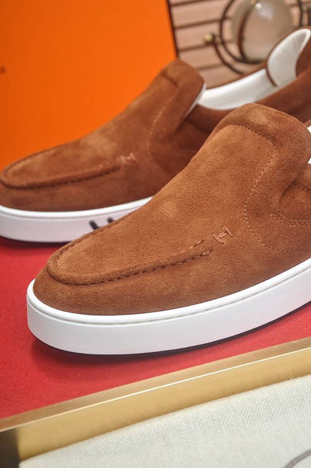 Hermes Leather Sneakers Colorway 16 1133320-16