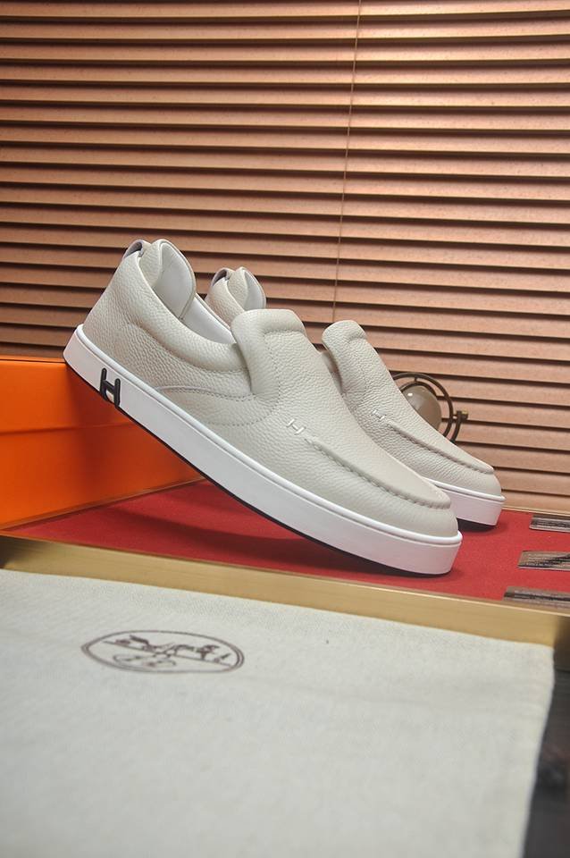 Hermes Leather Sneakers Colorway 15 1133320-15
