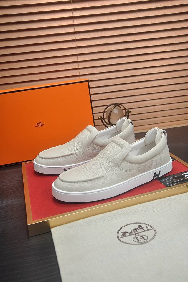 Hermes Leather Sneakers Colorway 15 1133320-15