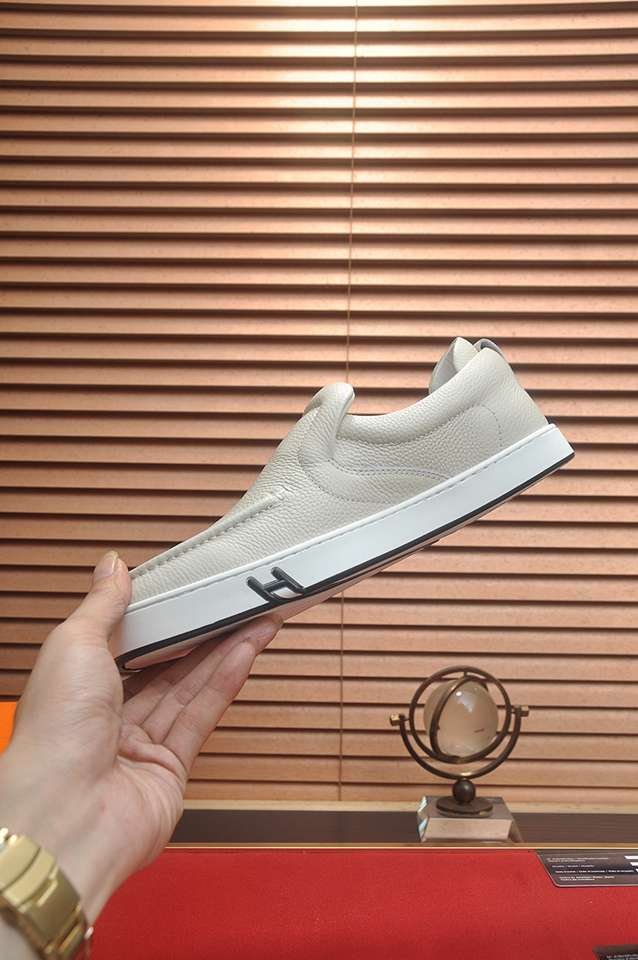 Hermes Leather Sneakers Colorway 15 1133320-15