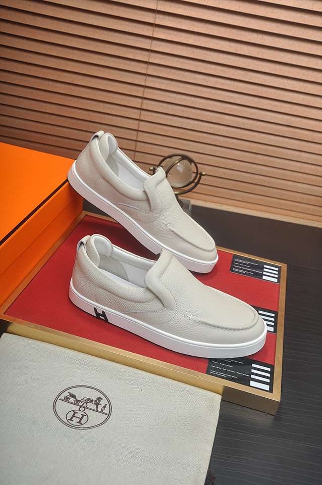 Hermes Leather Sneakers Colorway 15 1133320-15