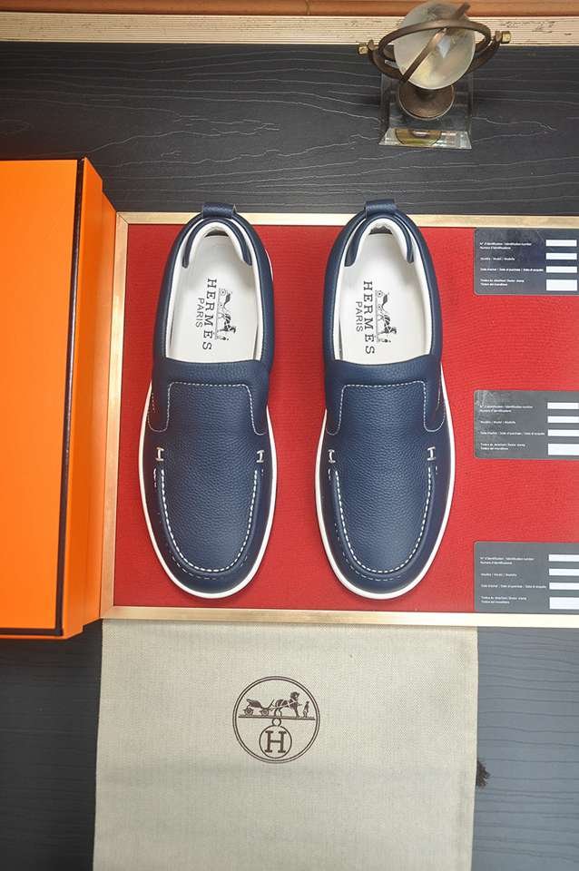 Hermes Leather Sneakers Colorway 14 1133320-14