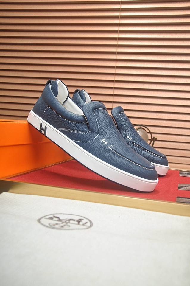 Hermes Leather Sneakers Colorway 14 1133320-14