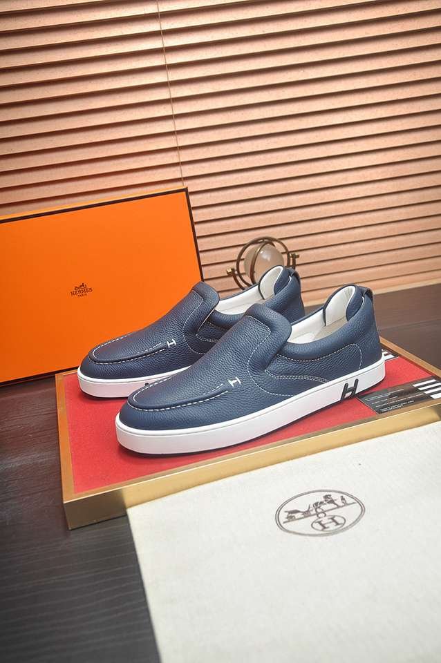 Hermes Leather Sneakers Colorway 14 1133320-14