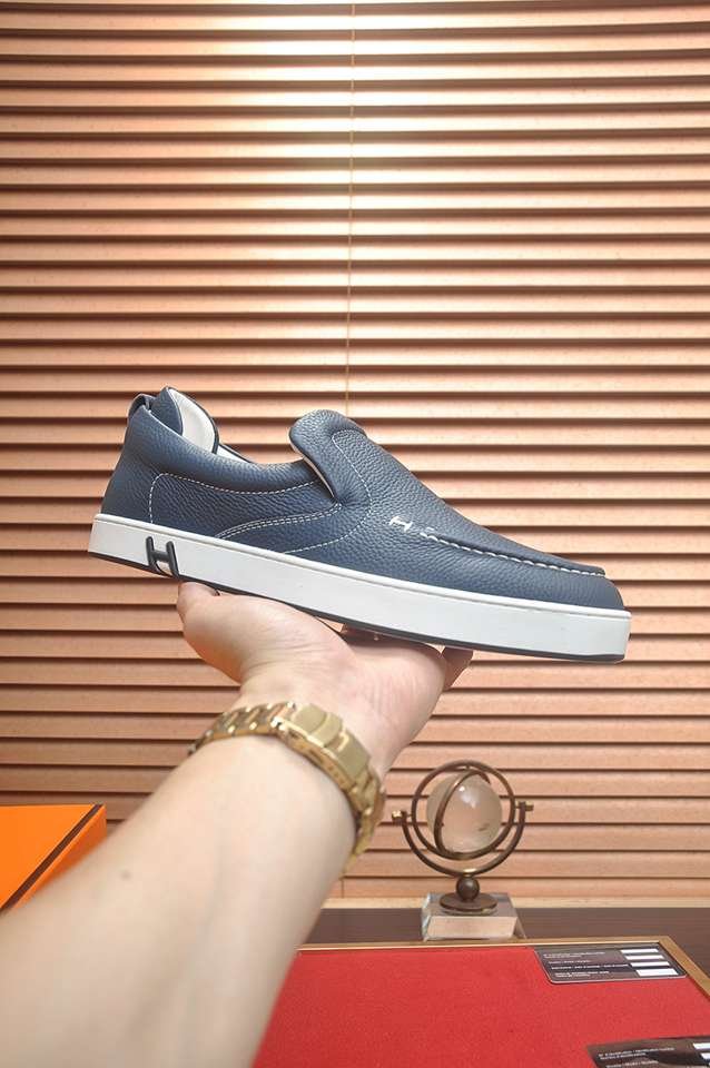 Hermes Leather Sneakers Colorway 14 1133320-14