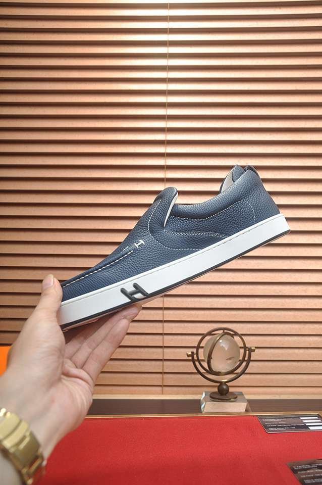 Hermes Leather Sneakers Colorway 14 1133320-14