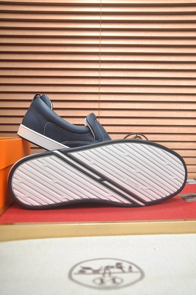Hermes Leather Sneakers Colorway 14 1133320-14