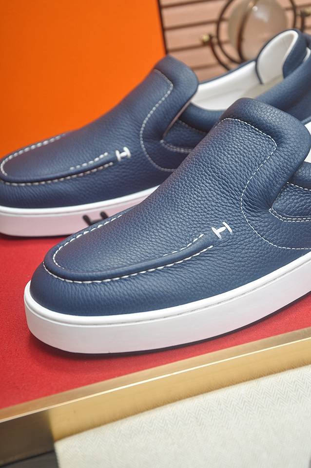 Hermes Leather Sneakers Colorway 14 1133320-14