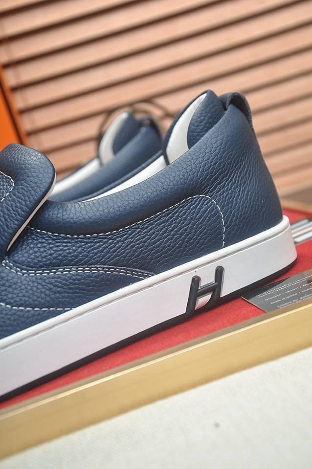 Hermes Leather Sneakers Colorway 14 1133320-14