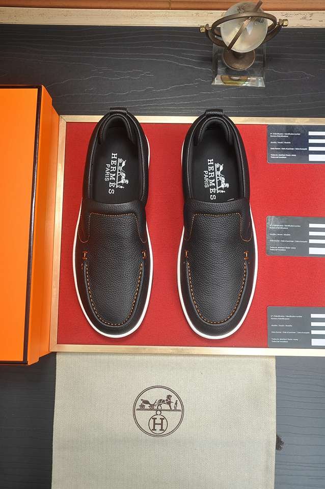 Hermes Leather Sneakers Colorway 13 1133320-13