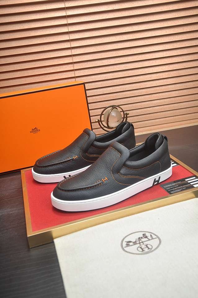 Hermes Leather Sneakers Colorway 13 1133320-13