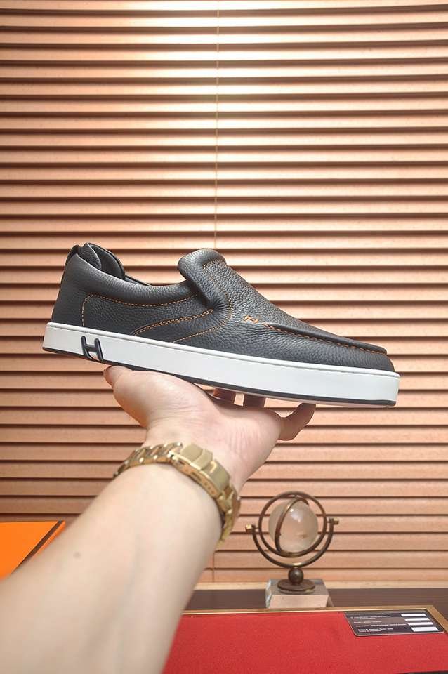 Hermes Leather Sneakers Colorway 13 1133320-13
