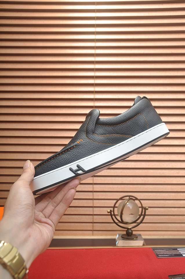Hermes Leather Sneakers Colorway 13 1133320-13