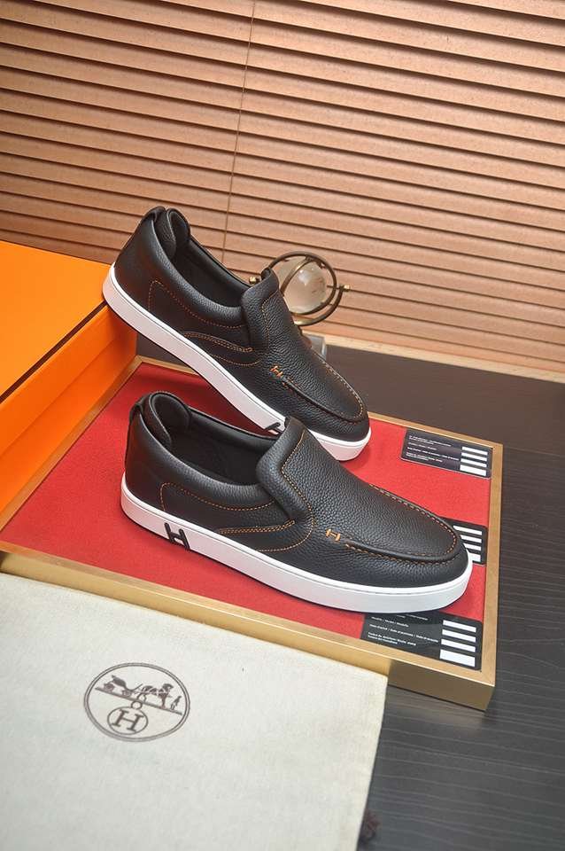 Hermes Leather Sneakers Colorway 13 1133320-13