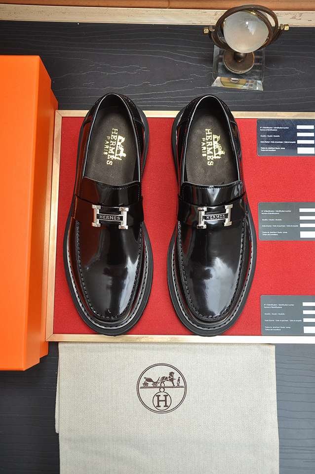 Hermes Leather Dress Shoes Colorway 4 1133380-4