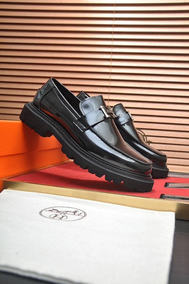 Hermes Leather Dress Shoes Colorway 4 1133380-4