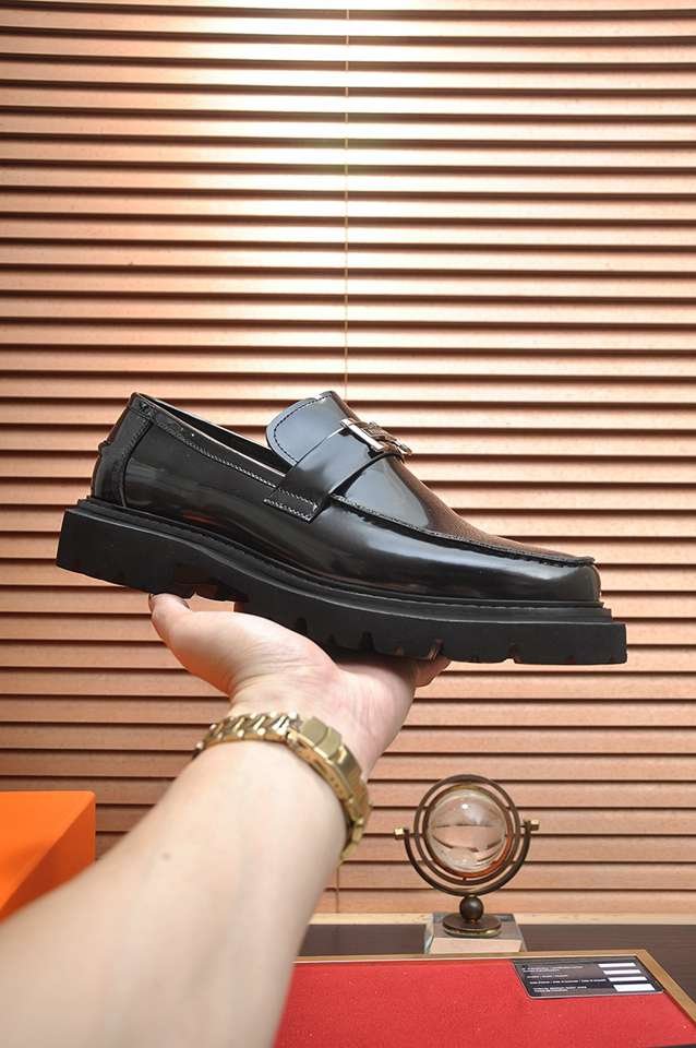 Hermes Leather Dress Shoes Colorway 4 1133380-4