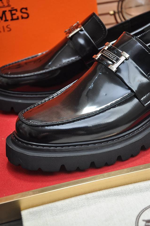 Hermes Leather Dress Shoes Colorway 4 1133380-4