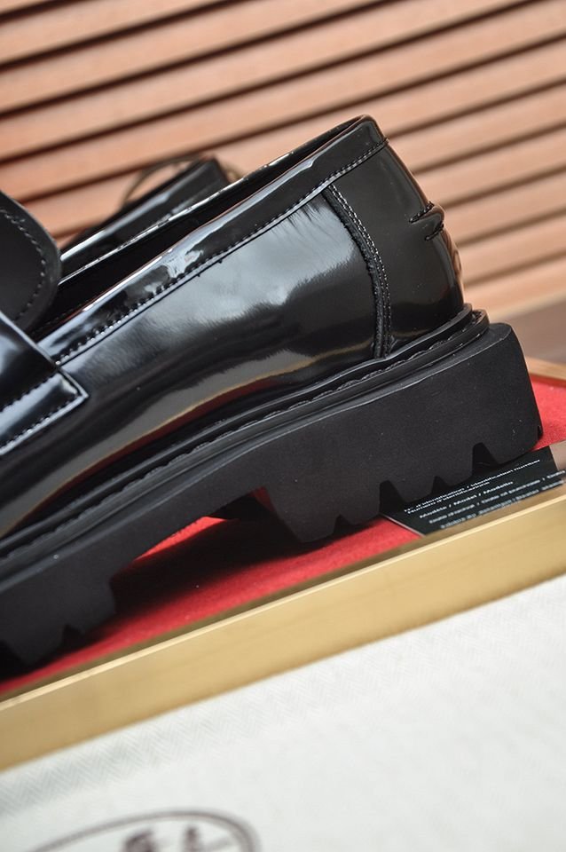 Hermes Leather Dress Shoes Colorway 4 1133380-4