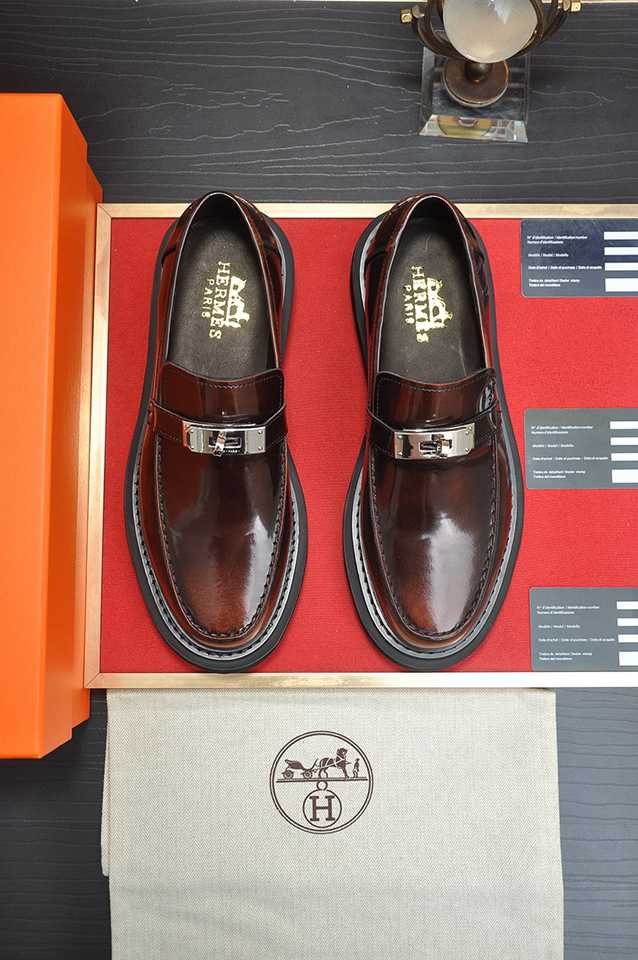 Hermes Leather Dress Shoes Colorway 3 1133380-3