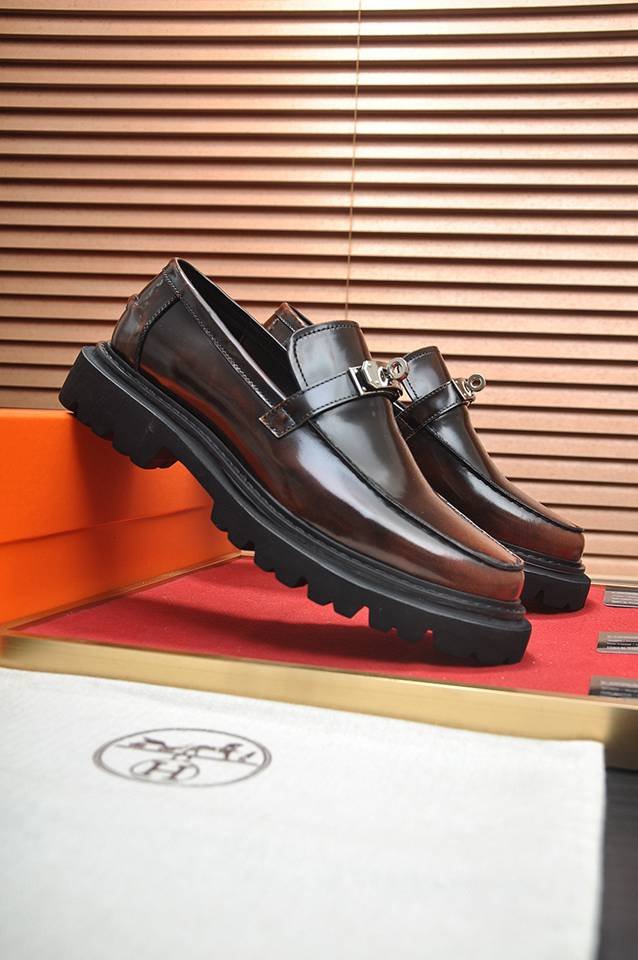 Hermes Leather Dress Shoes Colorway 3 1133380-3