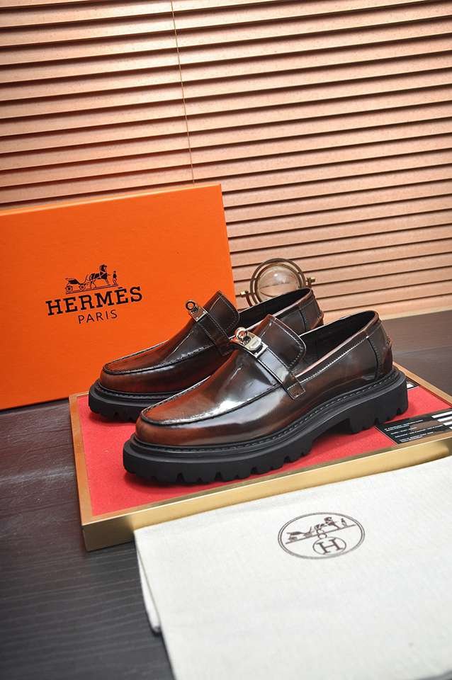 Hermes Leather Dress Shoes Colorway 3 1133380-3
