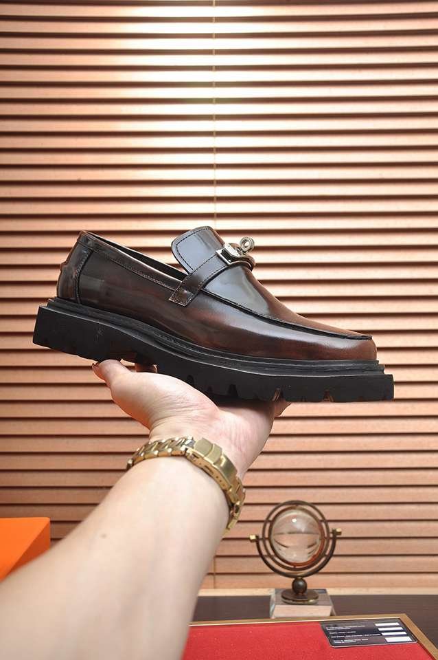 Hermes Leather Dress Shoes Colorway 3 1133380-3