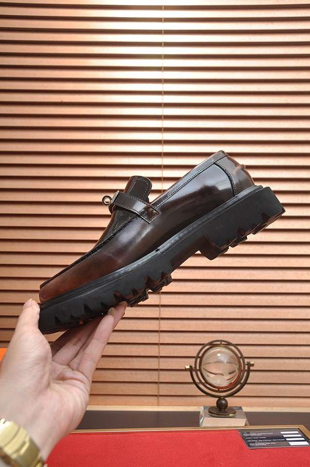 Hermes Leather Dress Shoes Colorway 3 1133380-3