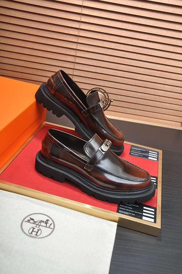 Hermes Leather Dress Shoes Colorway 3 1133380-3