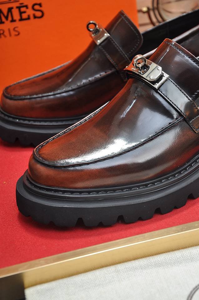 Hermes Leather Dress Shoes Colorway 3 1133380-3