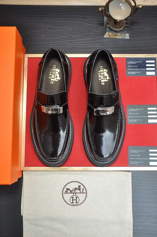 Hermes Leather Dress Shoes Colorway 2 1133380-2