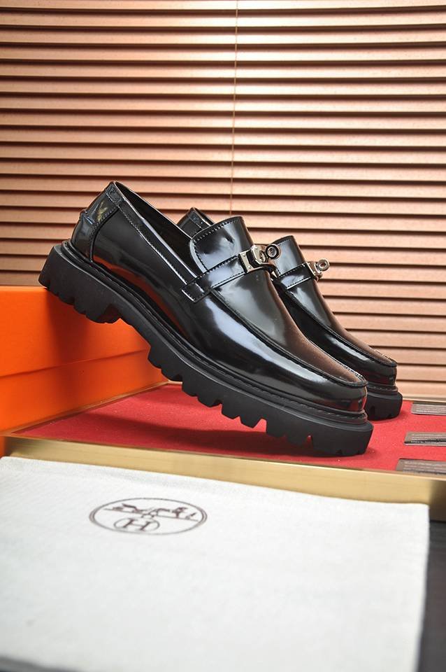 Hermes Leather Dress Shoes Colorway 2 1133380-2