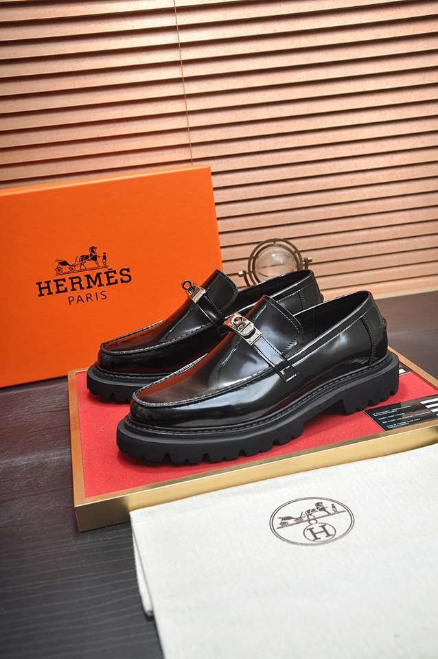 Hermes Leather Dress Shoes Colorway 2 1133380-2