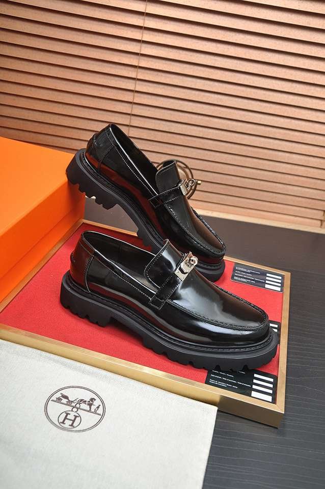 Hermes Leather Dress Shoes Colorway 2 1133380-2
