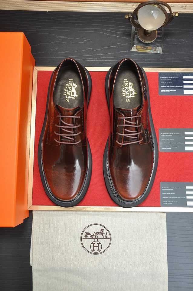 Hermes Leather Dress Shoes Colorway 1 1133380-1