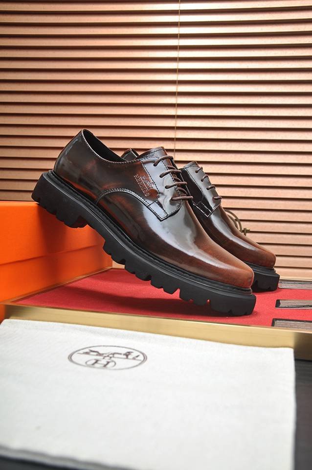 Hermes Leather Dress Shoes Colorway 1 1133380-1