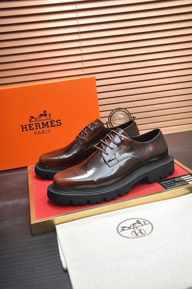 Hermes Leather Dress Shoes Colorway 1 1133380-1