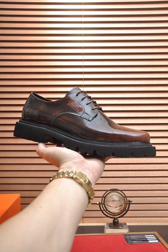Hermes Leather Dress Shoes Colorway 1 1133380-1