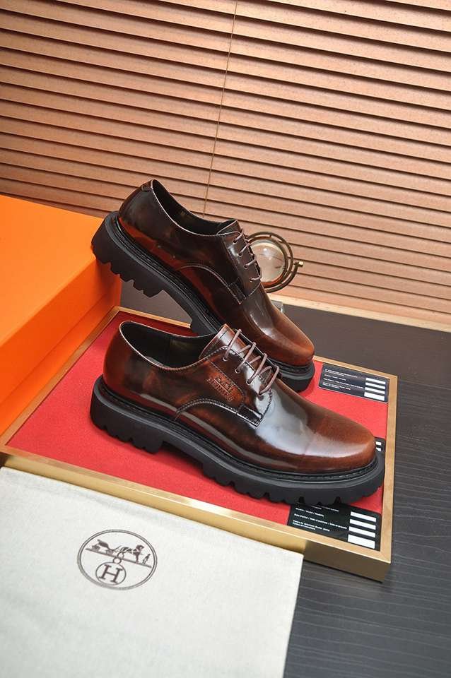 Hermes Leather Dress Shoes Colorway 1 1133380-1
