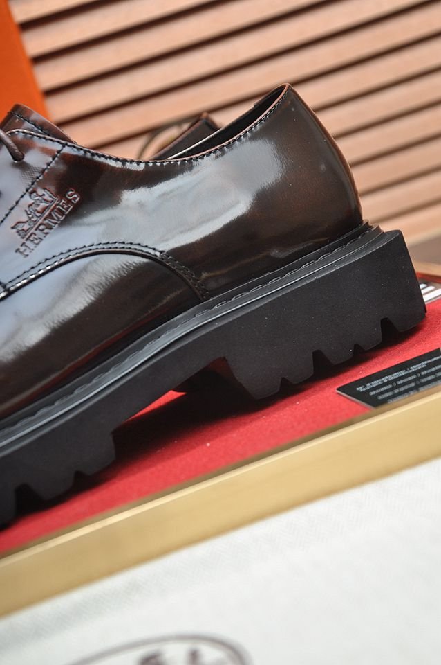 Hermes Leather Dress Shoes Colorway 1 1133380-1