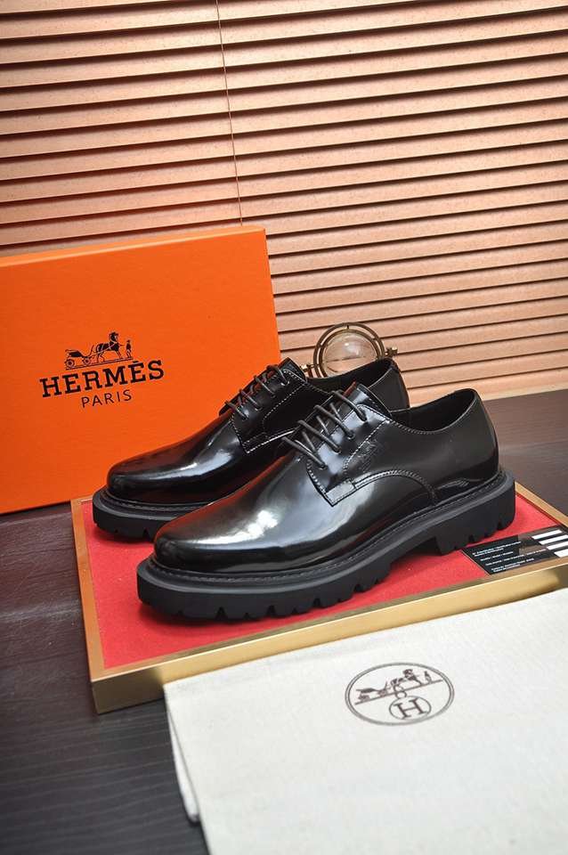 Hermes Leather Dress Shoes 1133380
