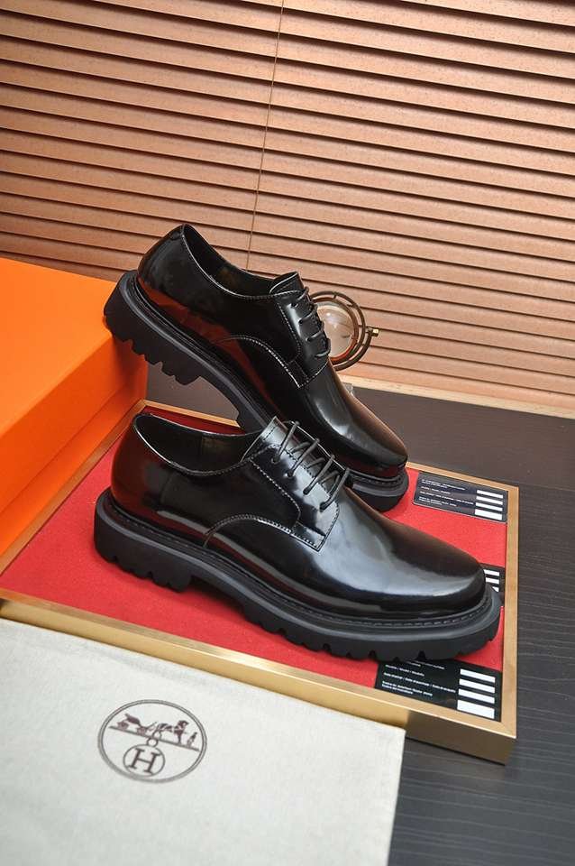 Hermes Leather Dress Shoes 1133380