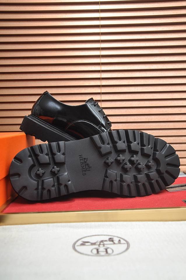 Hermes Leather Dress Shoes 1133380