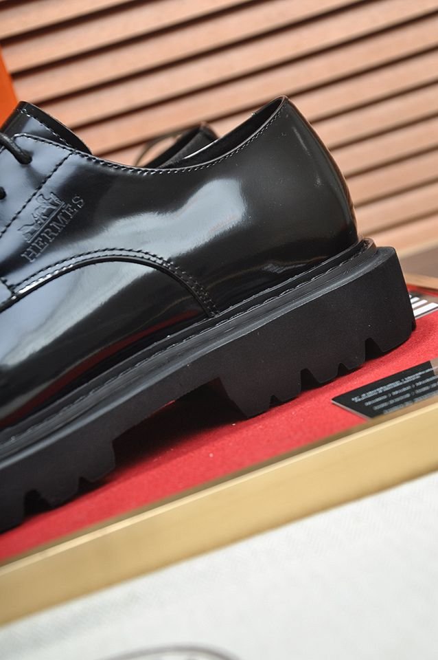 Hermes Leather Dress Shoes 1133380