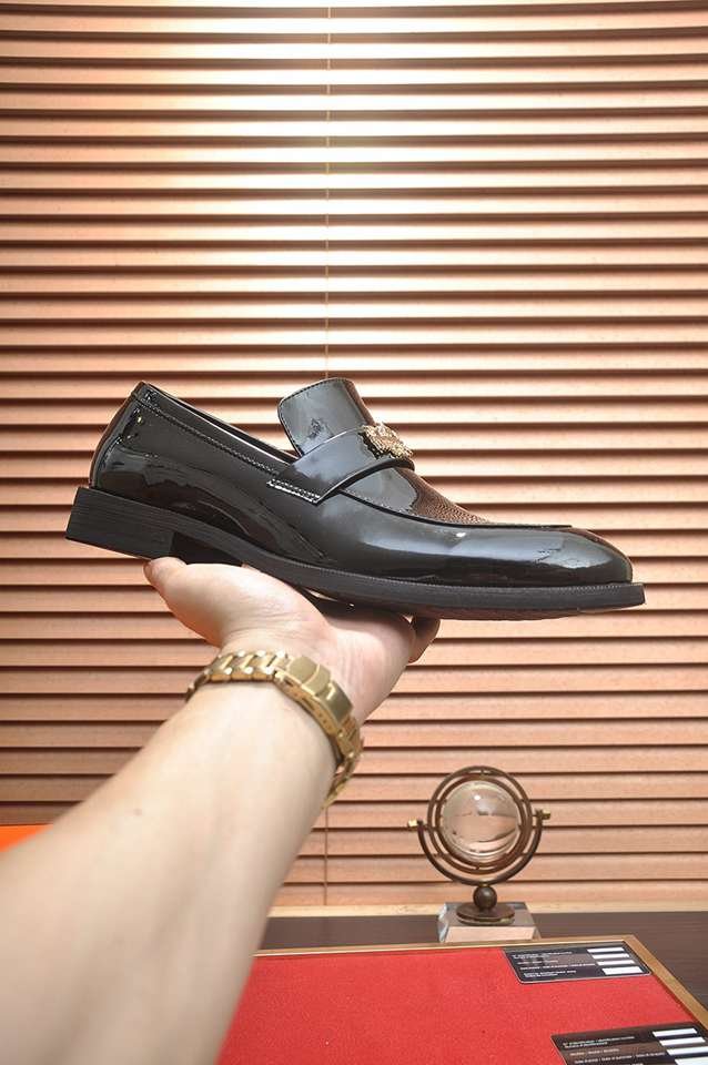 Hermes Men’s Leather Designer Sneakers Black Colorway 2 1133260-2